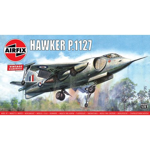 AIRFIX HAWKER P.1127 1/72