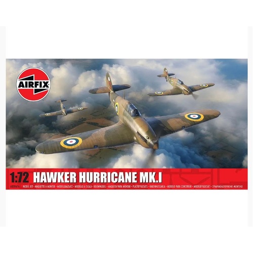 AIRFIX HAWKER HURRICANE MK.I