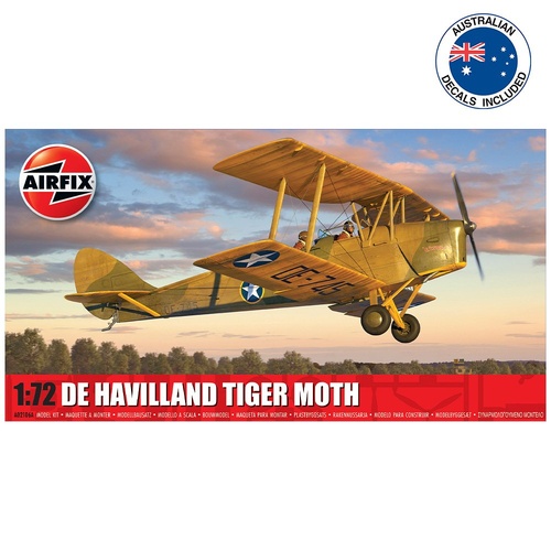 AIRFIX DE HAVILLAND TIGER MOTH AUST. DECALS