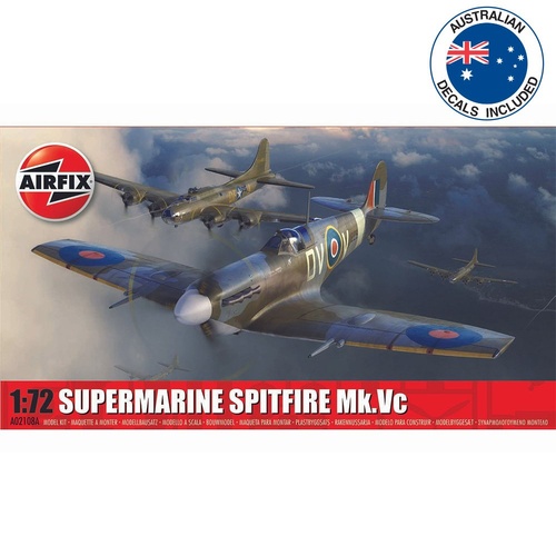 AIRFIX SUPERMARINE SPITFIRE MK.VC AUST. DECALS
