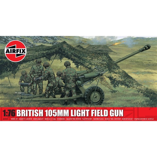 AIRFIX BRITISH 105MM LIGHT FIELD GUN