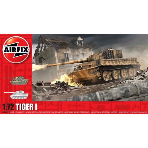 AIRFIX TIGER 1 1:72