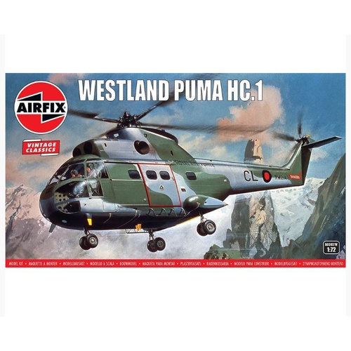 AIRFIX WESTLAND PUMA HC.1