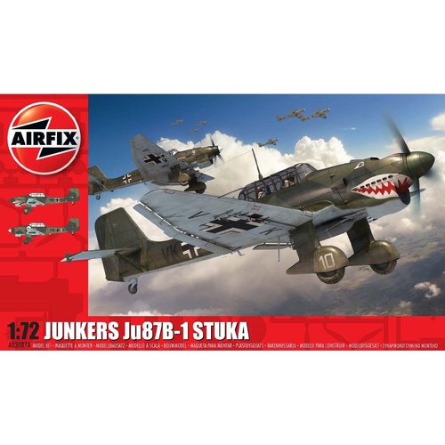 AIRFIX A03087A 1/72 JUNKERS JU87B-1 STUKA