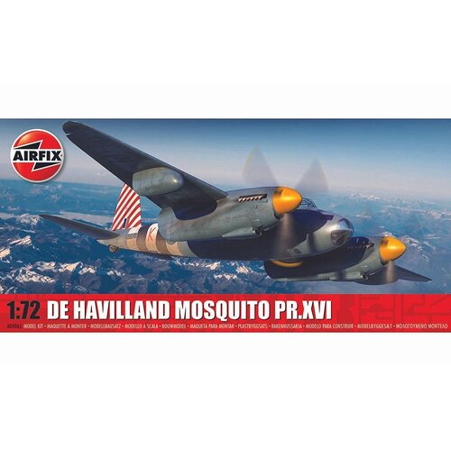 AIRFIX DE HAVILLAND MOSQUITO PR.XVI 1/72