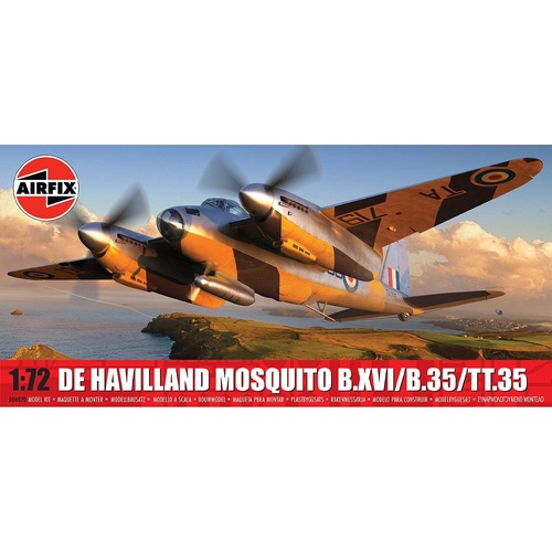 AIRFIX 1/72 DE HAVILLAND MOSQUITO B.XVI/B.35/TT.35