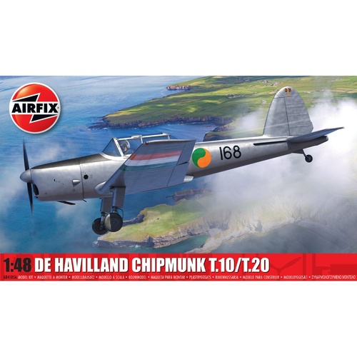 AIRFIX 1/48 DE HAVILLAND CHIPMUNK T.10/T.20