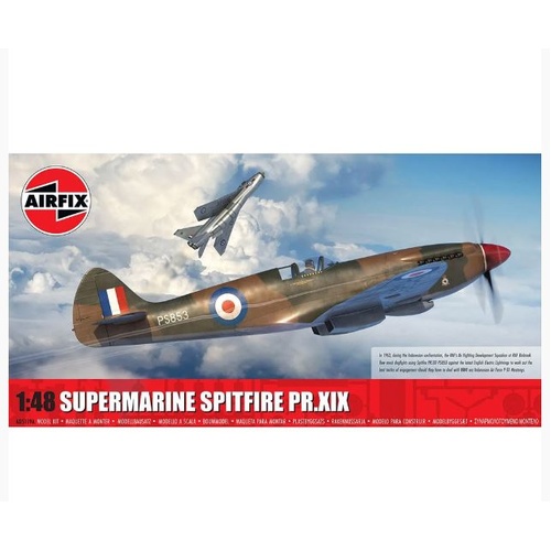 AIRFIX SUPERMARINE SPITFIRE PR.XIX