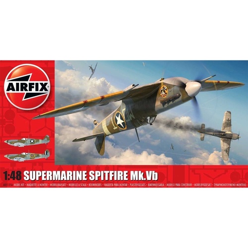 AIRFIX 1/48 SUPERMARINE SPITFIRE MK.VB