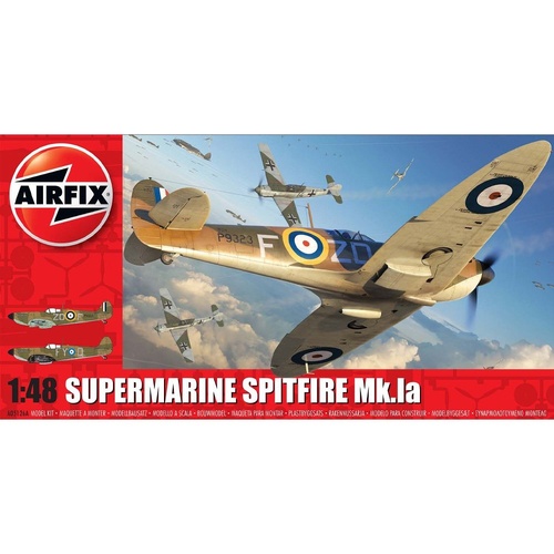 AIRFIX 1/48 SUPERMARINE SPITFIRE MK.1 A