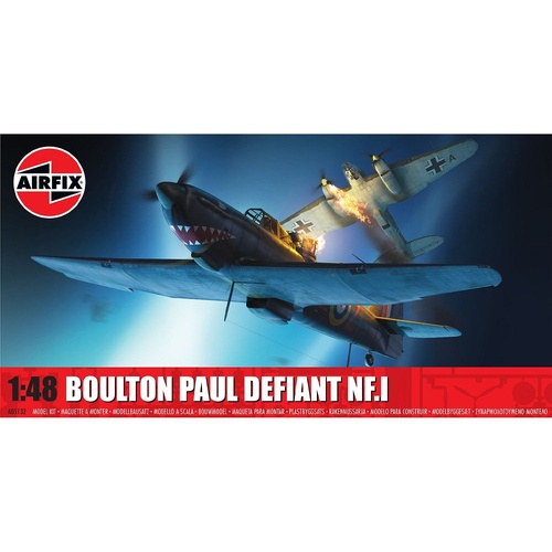 AIRFIX 1/48 BOULTON PAUL DEFIANT NF.I