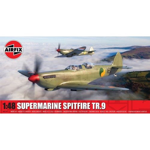 AIRFIX SUPERMARINE SPITFIRE TR.9