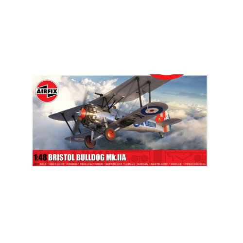 AIRFIX 1/48 BRISTOL BULLDOG MK.IIA
