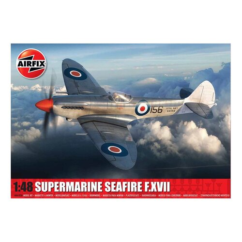 AIRFIX SUPERMARINE SEAFIRE F.XVII 1:48