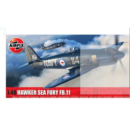 AIRFIX HAWKER SEA FURY FB.II AUST.DECALS 1/48
