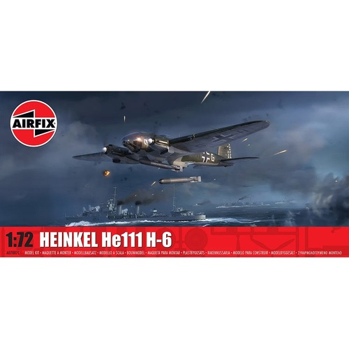 AIRFIX HEINKEL HE111 H-6