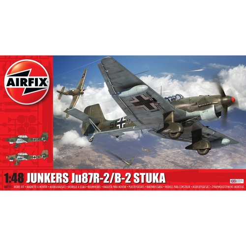 AIRFIX A07115 1/48 JUNKERS JU87R-2/B-2 STUKA