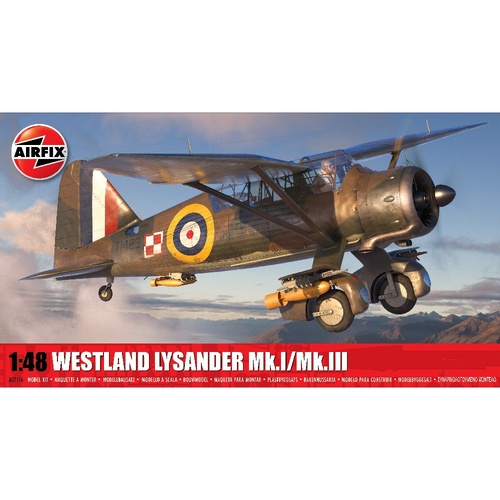 AIRFIX WESTLAND LYSANDER MK.I/MK.III