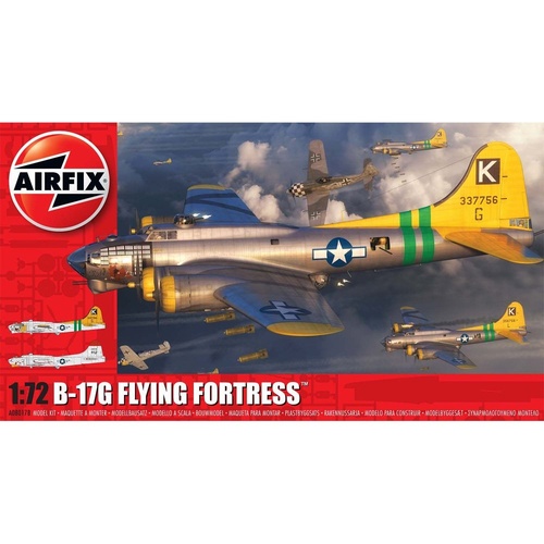 AIRFIX A08017B 1/72 B-17G FLYING FORTRESS