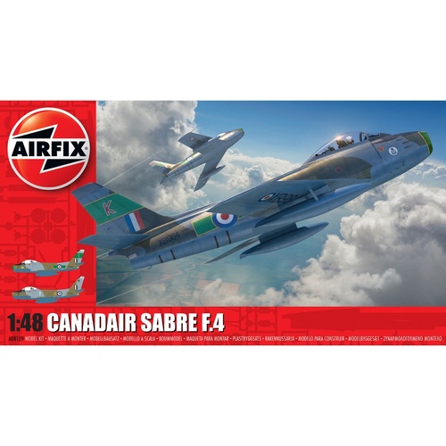 AIRFIX 1/48 CANADAIR SABRE F.4