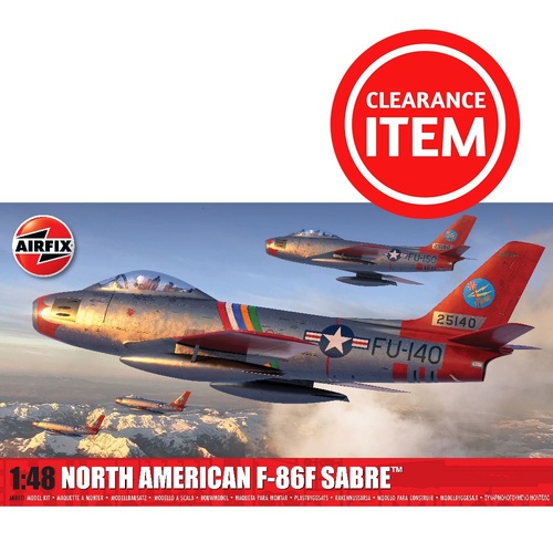 AIRFIX 1/48 NORTH AMERICAN F-86F SABRE
