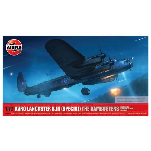 AIRFIX AVRO LANCASTER B.III (SPECIAL) 'THE DAMBUSTERS'