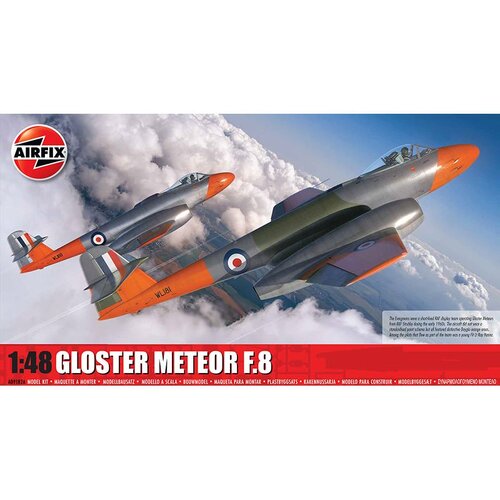 Airfix 1/48 Gloster Meteor F.8 Plastic Model Kit