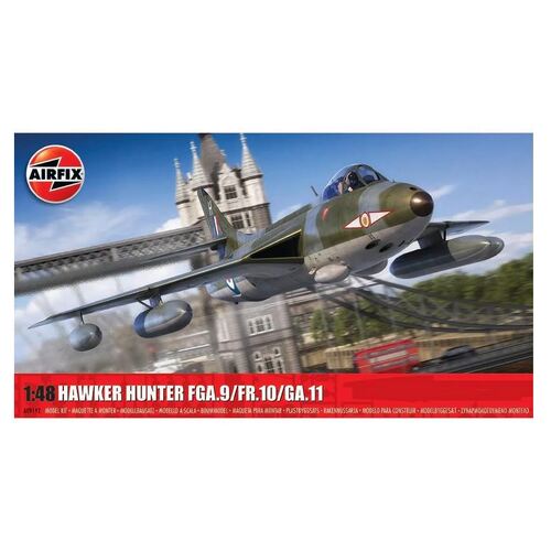 Airfix 09192 1/48 Hawker Hunter FGA.9/FR.10/GA.11