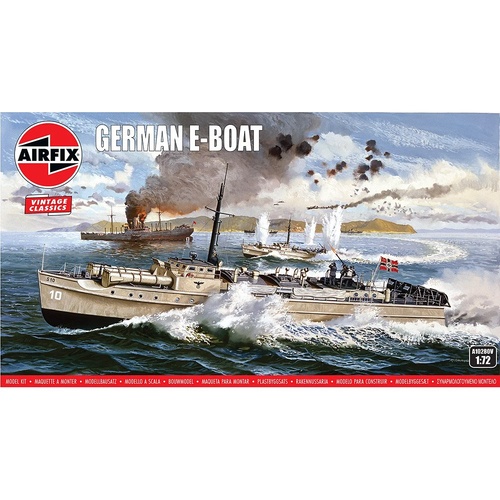 AIRFIX 1/72 GERMAN E-BOAT