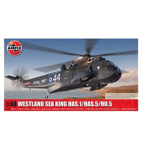 Airfix 11006 1/48 Westland Sea King HAS.1/HAS.5/HU.5.