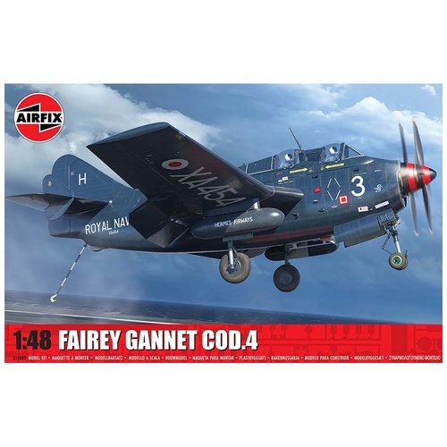 AIRFIX FAIREY GANNET COD.4