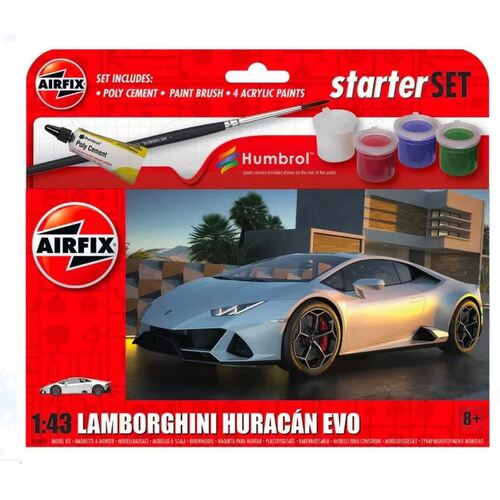 AIRFIX STARTER SET - LAMBORGHINI HURACAN