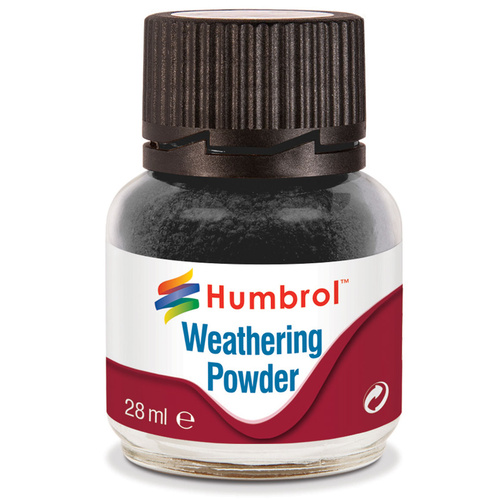 Humbrol Black Weathering Powder - 63-0001