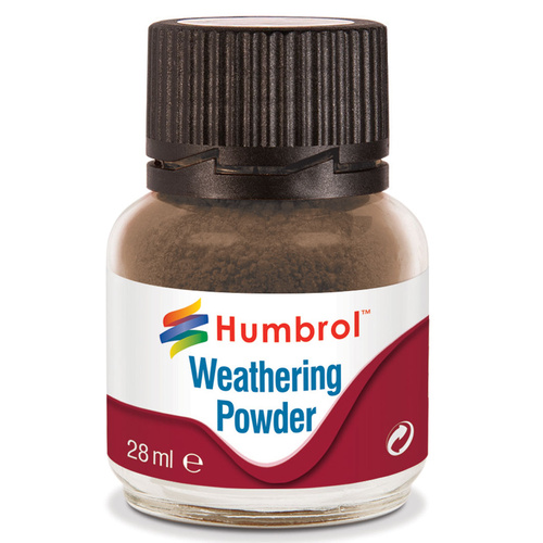 Humbrol Dark Earth Weathering Powder - 63-0007