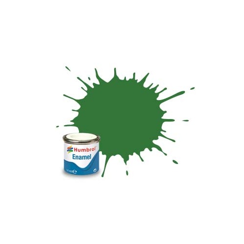 HUMBROL GREEN SATIN