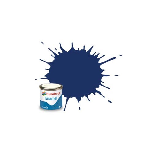 HUMBROL MIDNIGHT BLUE GLOSS
