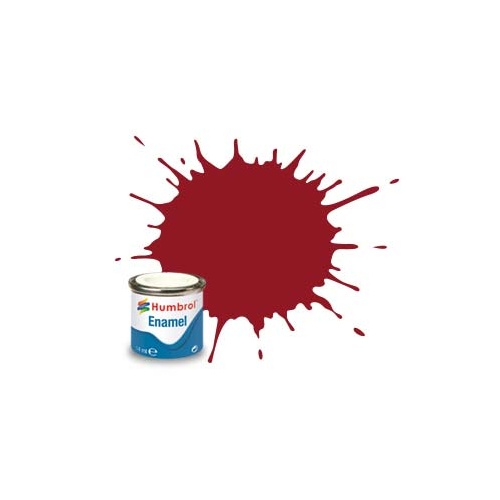 HUMBROL CRIMSON GLOSS