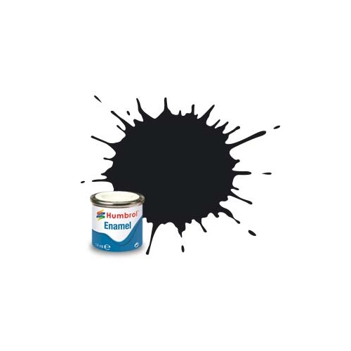 HUMBROL BLACK GLOSS