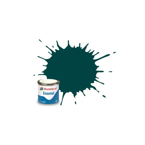 HUMBROL BRITISH RACING GREEN GLOSS