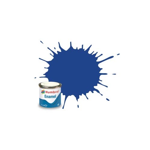 HUMBROL BLUE MATT