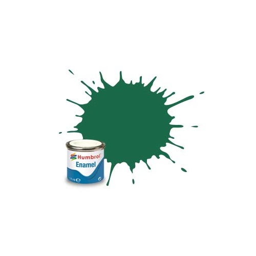 HUMBROL DARK GREEN MATT