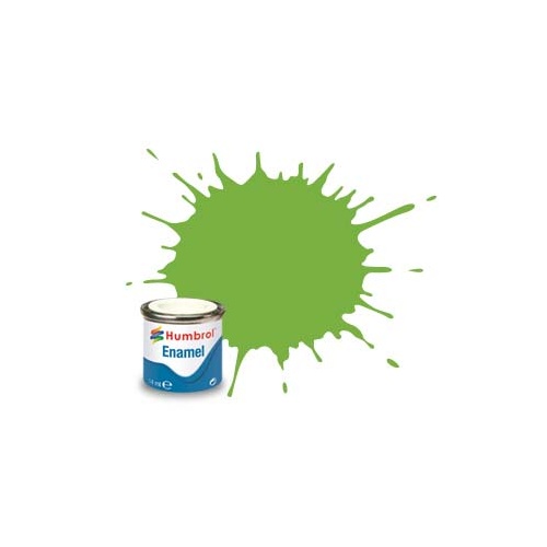 HUMBROL LIME GLOSS
