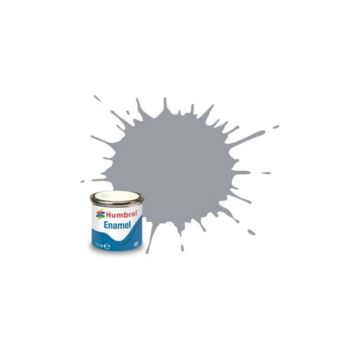 HUMBROL LIGHT GREY MATT