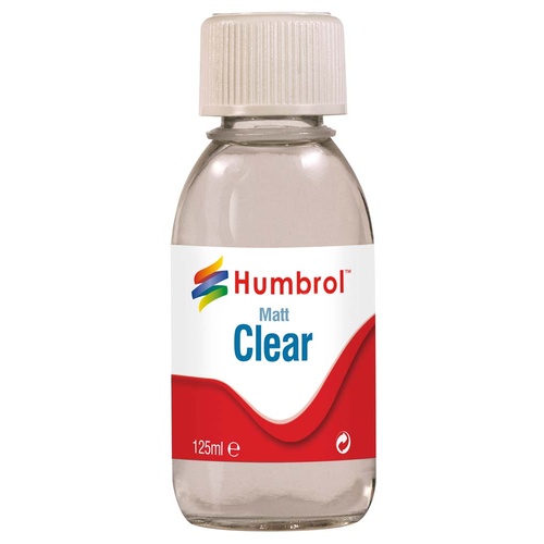 HUMBROL CLEAR - MATT - 125ml