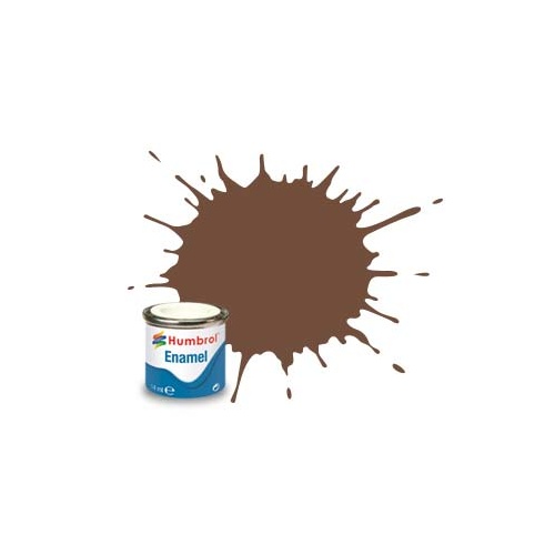 HUMBROL CHOCOLATE MATT