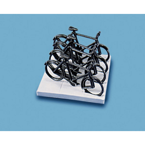 MODELSCENE CYCLES (4) & STAND (1)