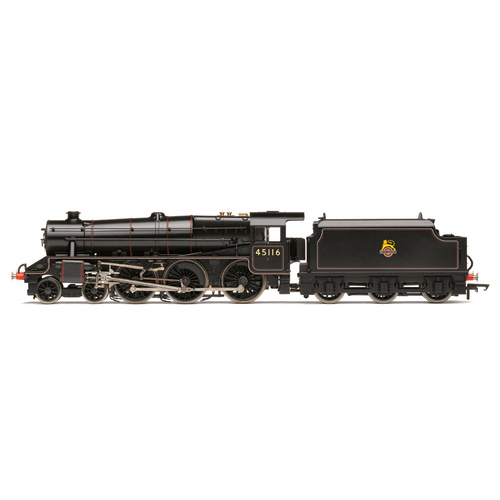 Hornby Br 4-6-0 '45116' 'Black 5' Class 5Mt With Tts Sound - 69-R3385Tts