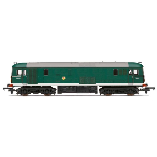 Hornby Br Class 73 'E6002' - Br Green - 69-R3591
