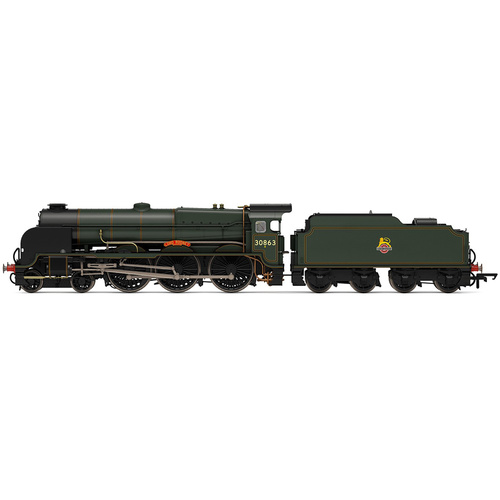 "HORNBY BR, LORD NELSON CLASS, 4-6-0, 30863 ‘LORD RODNEY’ - ERA 4"