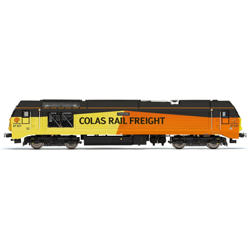Hornby Colas Rail Freight, Class 67, Bo-Bo, 67023 - Era 11 - 69-R3659